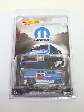 Hot Wheels Mopar Custom 77 Dodge Van
